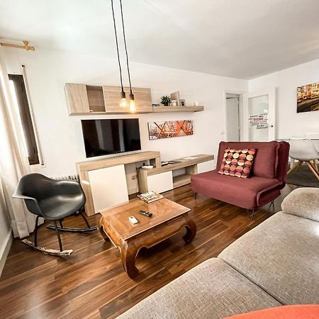 Apartamento Para 4 Con Terraza En El Centro Χιρόνα Εξωτερικό φωτογραφία
