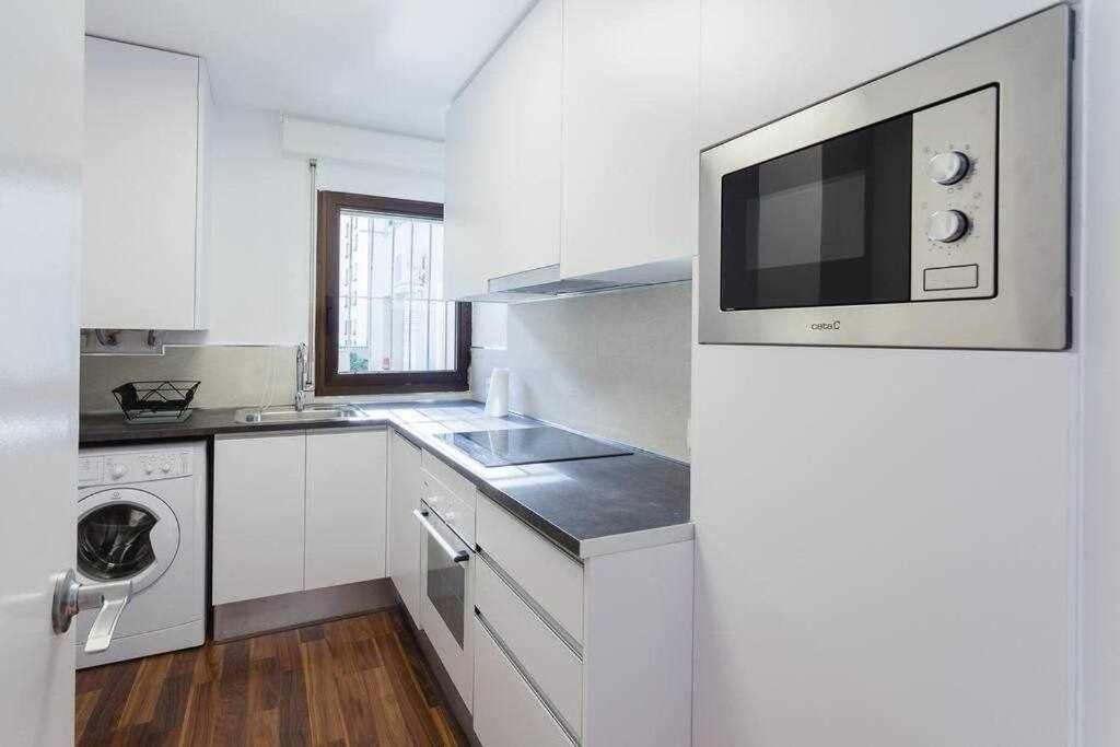 Apartamento Para 4 Con Terraza En El Centro Χιρόνα Εξωτερικό φωτογραφία