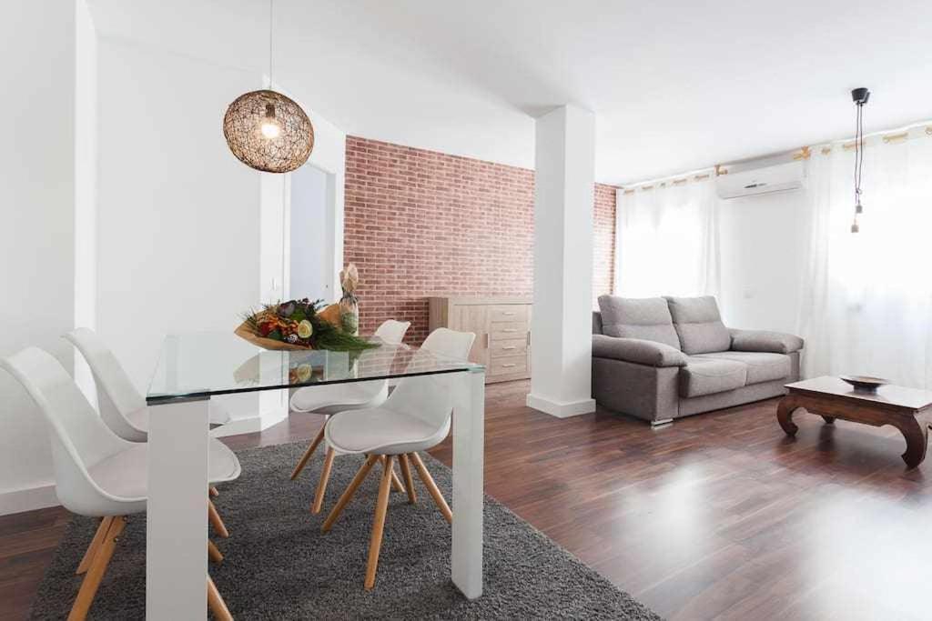 Apartamento Para 4 Con Terraza En El Centro Χιρόνα Εξωτερικό φωτογραφία