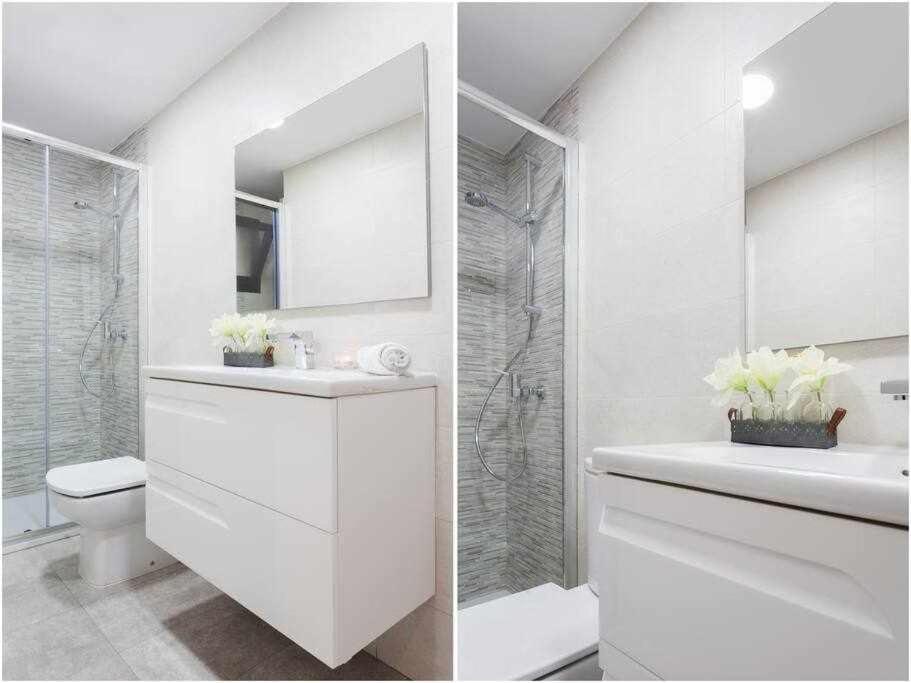 Apartamento Para 4 Con Terraza En El Centro Χιρόνα Εξωτερικό φωτογραφία
