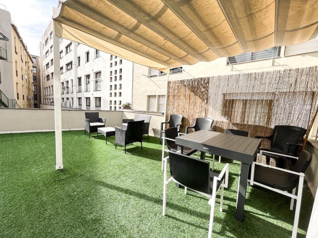 Apartamento Para 4 Con Terraza En El Centro Χιρόνα Εξωτερικό φωτογραφία