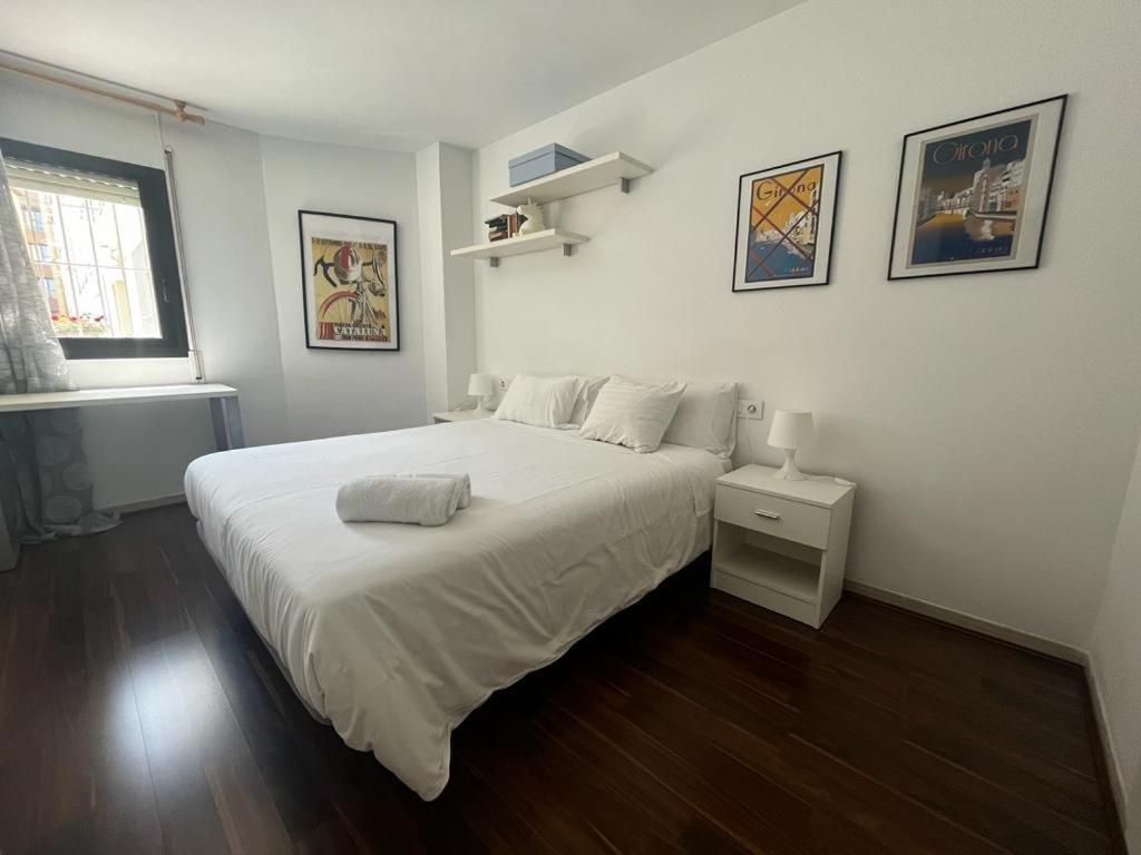 Apartamento Para 4 Con Terraza En El Centro Χιρόνα Εξωτερικό φωτογραφία